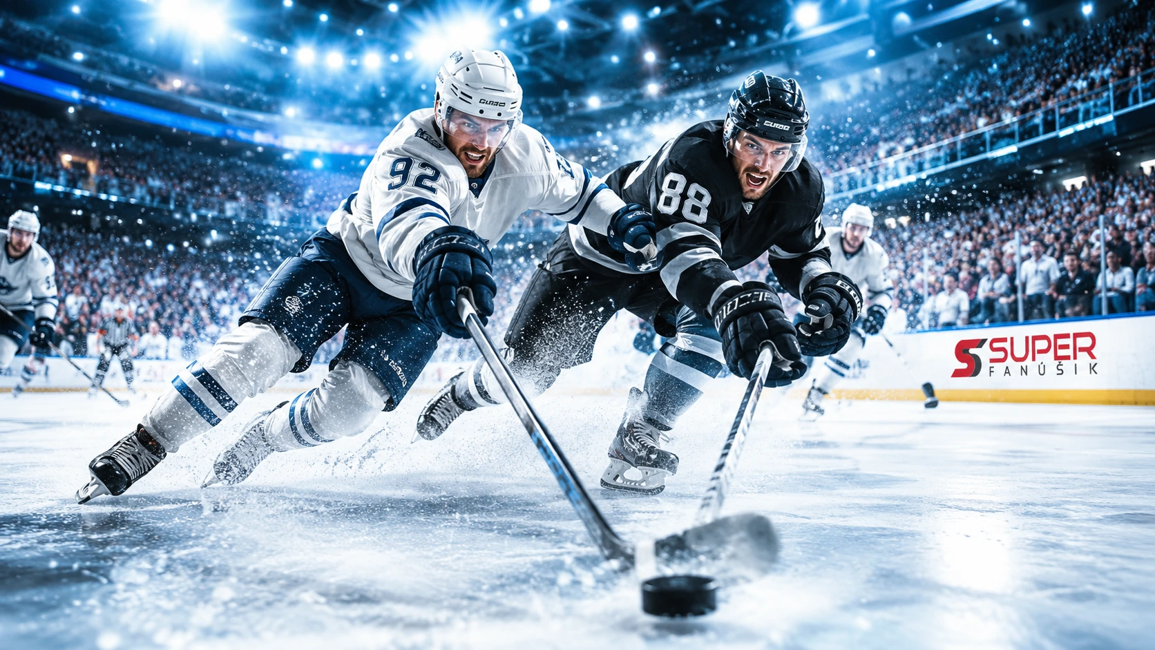 Kompletné zájazdy na hokej a NHL s dopravou, vstupenkou a ubytovaním – SuperFanusik.sk