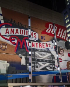 Zajazd na Heritage Classic Winnipeg vs Montreal