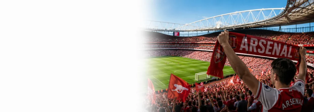 Kompletné zájazdy na Arsenal Londyn s dopravou, vstupenkou a ubytovaním – SuperFanusik.sk