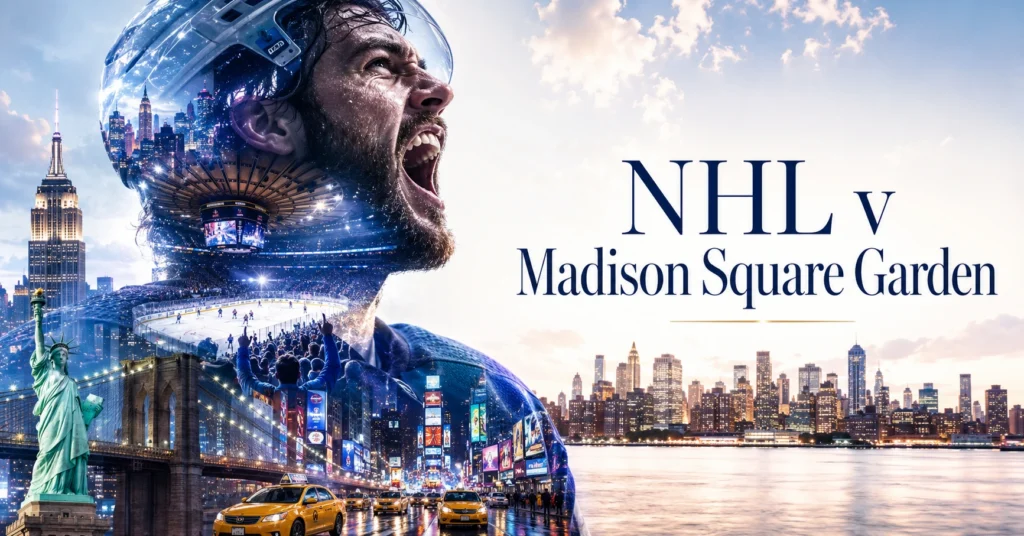 Zajazd na NHL: NY Rangers vs Anaheim so sprievodcom s letenkami, ubytovanim na manhattane a za najlepsiu cenu na trhu