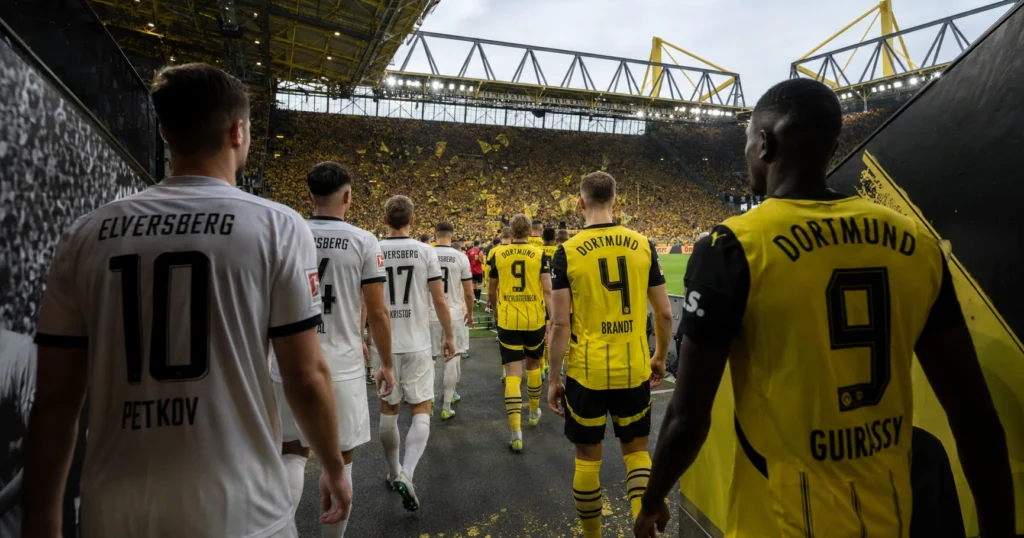 Kompletný zájazd na Borussia Dortmund - Elversberg s letenkami, vstupenkou a ubytovaním – SuperFanusik.sk