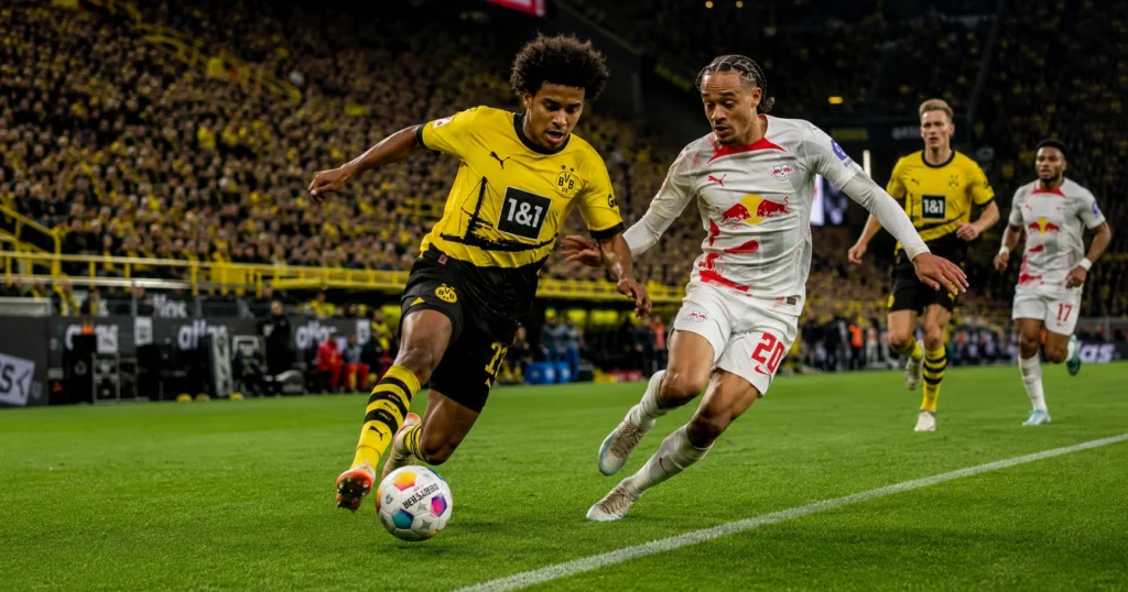 Kompletný zájazd na Borussia Dortmund - RB Lipsko s letenkami, vstupenkou a ubytovaním – SuperFanusik.sk
