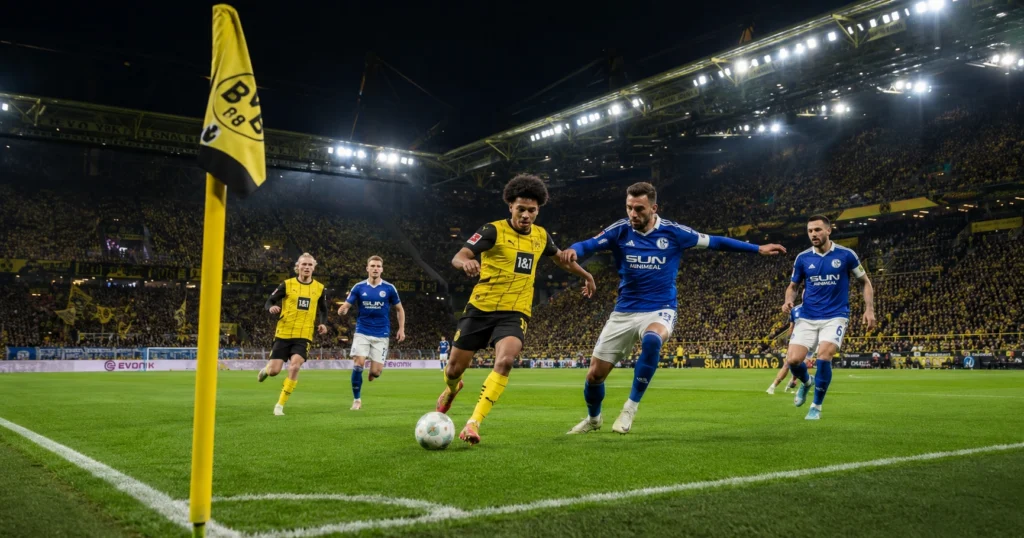 Kompletný zájazd na Borussia Dortmund - Schalke 04 s letenkami, vstupenkou a ubytovaním – SuperFanusik.sk
