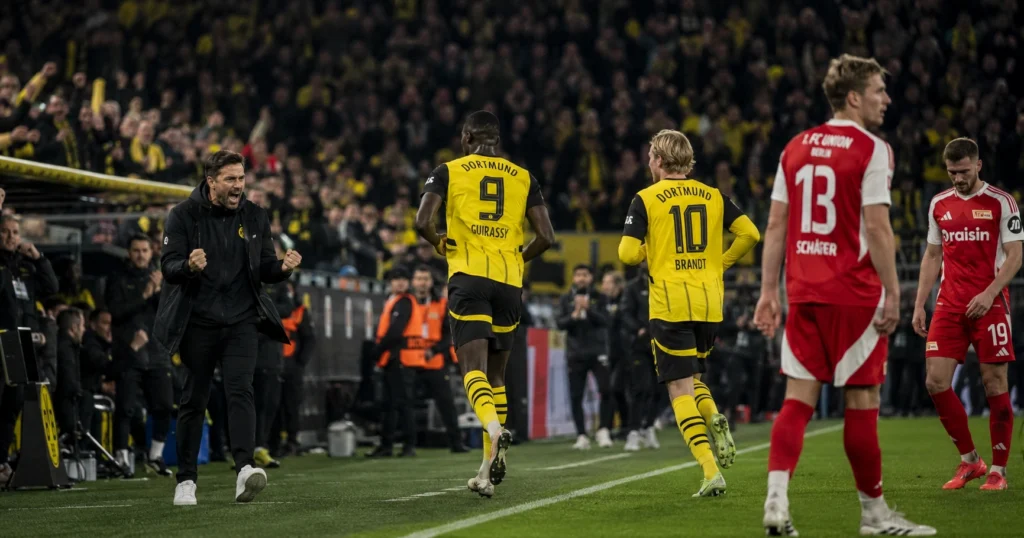 Kompletný zájazd na Borussia Dortmund - Union Berlín s letenkami, vstupenkou a ubytovaním – SuperFanusik.sk