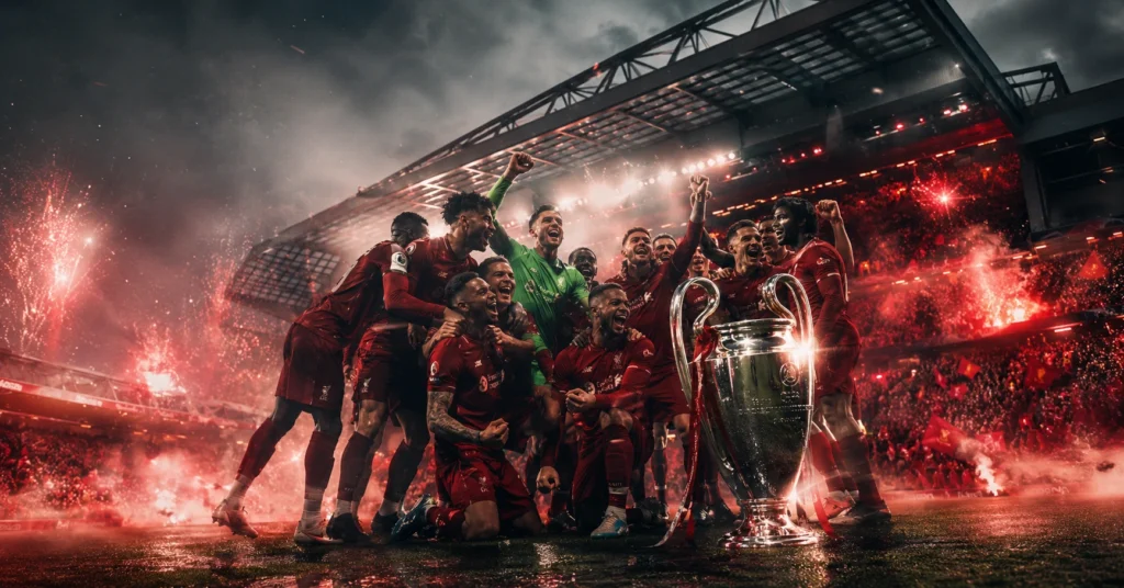 zajazd na liverpool fc porto
